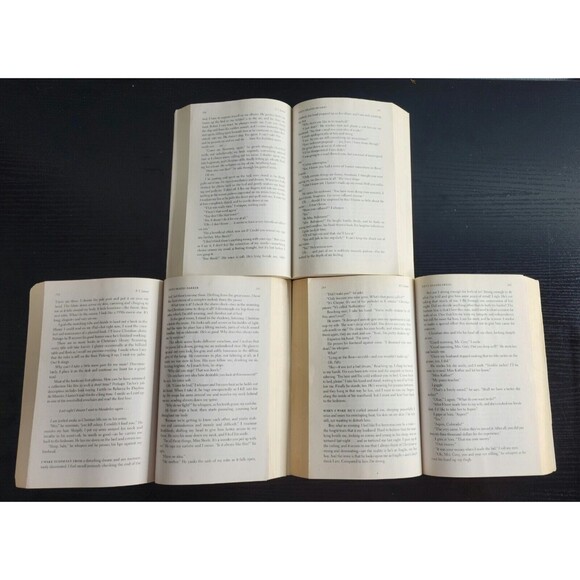 Fifty 50 Shades of Grey Trilogy Book Set Series By E L James, Paperback - GOOD - Picture 2 of 3